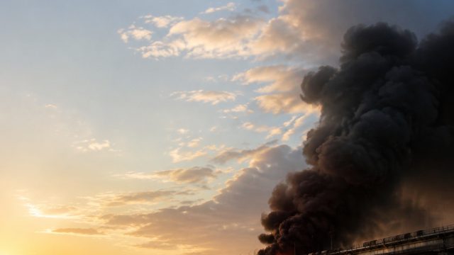 Ukraine Targets Crimean Infras