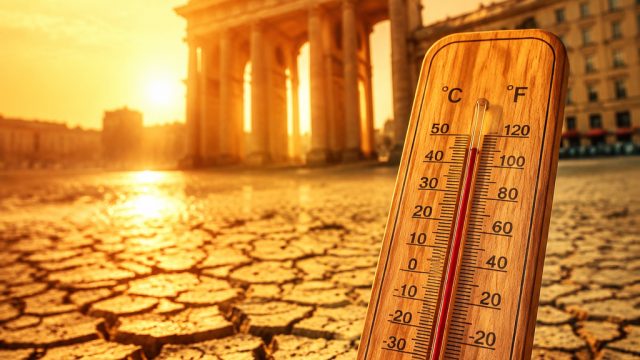 Europe Faces Heat Crisis: Unde