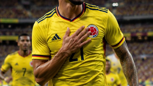 Colombia Advances to World Cup