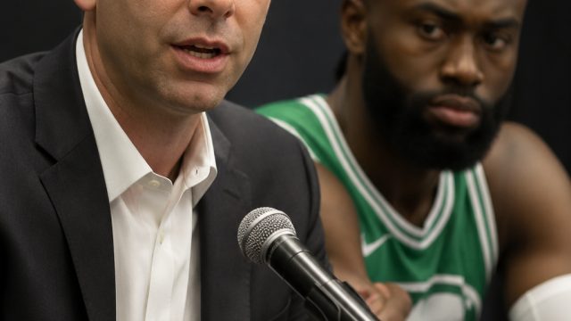 Brad Stevens Speaks Out on Jay