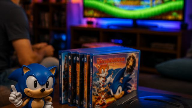 Sega's Sonic Collections Launc