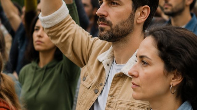Empowering Men in the Fight fo