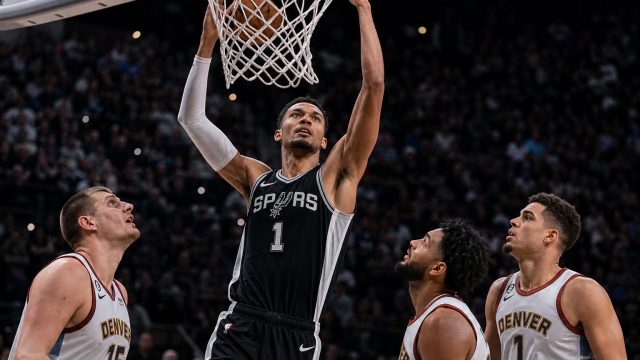 San Antonio Spurs Enhance Fron