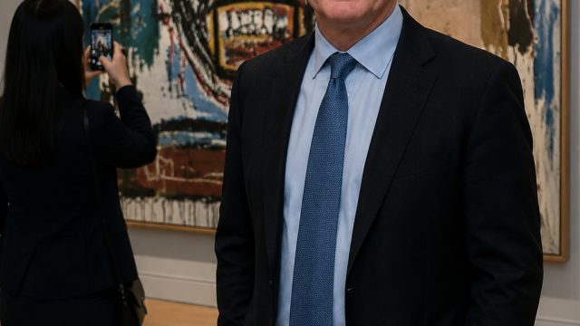 Ken Griffin's Iconic Basquiat 