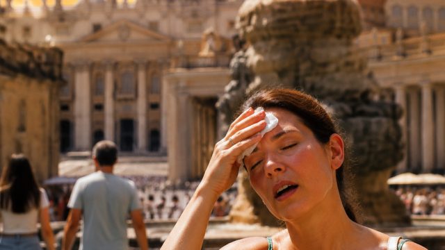 Europe Faces Record Heat as Co
