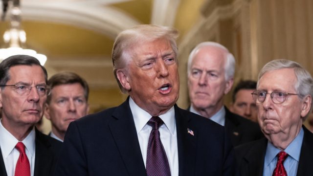 Trump's Capitol Visit Highligh