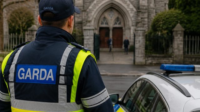 Garda Issues Urgent Call for V