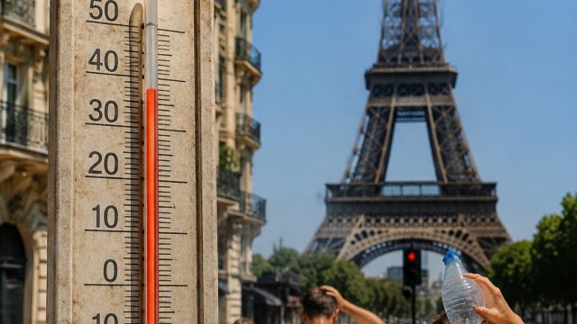 Record-Breaking Heatwave Hits 