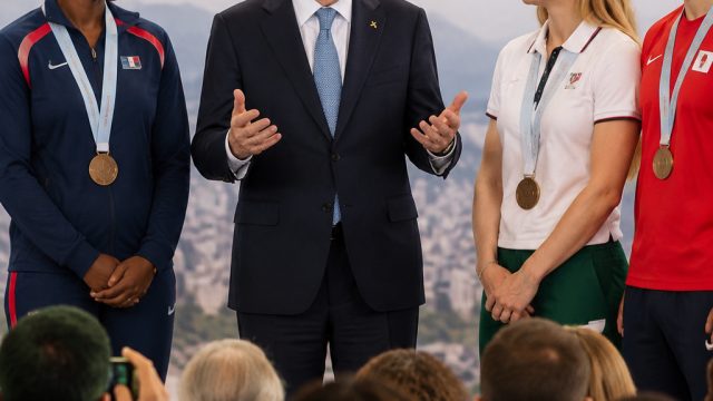IOC Launches New Initiatives t