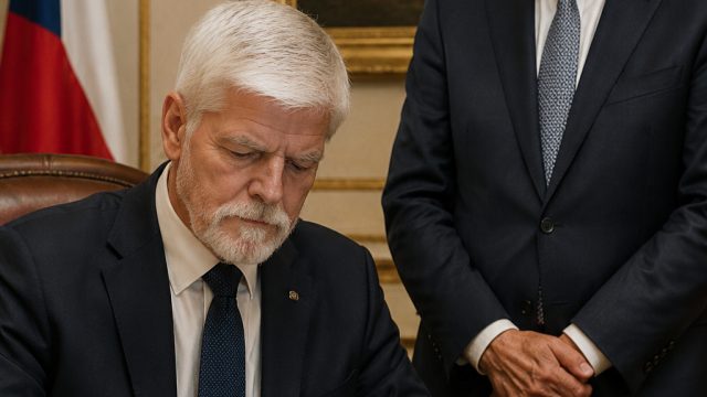Czech President Takes Legal Ac