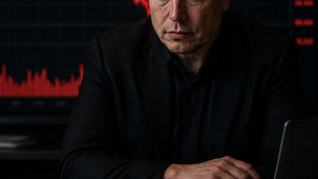 Elon Musk's Financial Decline: