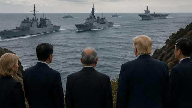 Global Powers Urge Caution as 