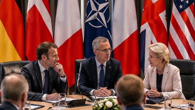 European Leaders Strengthen NA