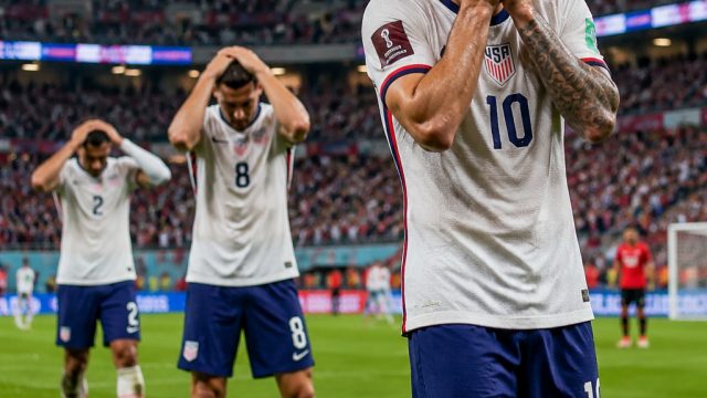 USMNT's World Cup Journey Take