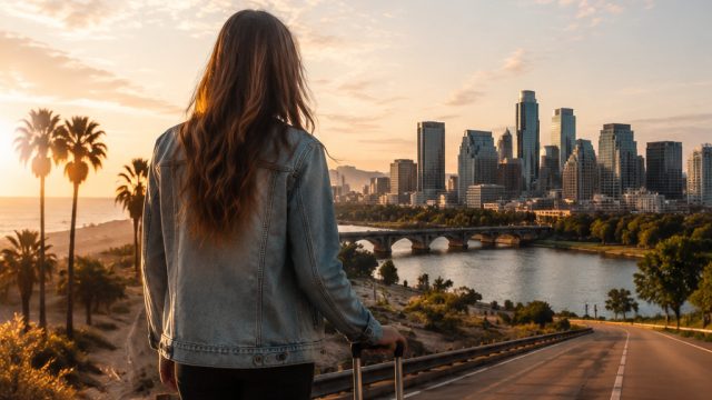 From California to Minneapolis