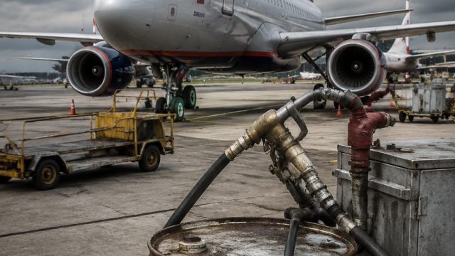 Russian Airlines Face Jet Fuel
