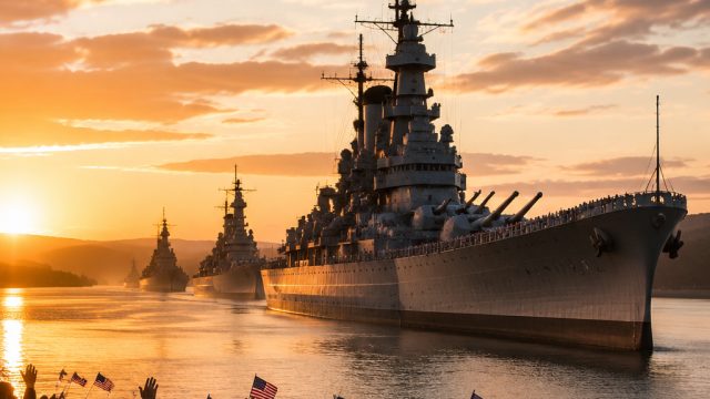 Historic Departure: U.S. Battl
