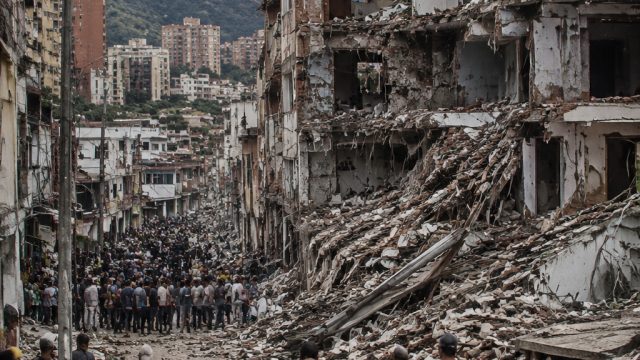 Venezuela Struck by Major Eart