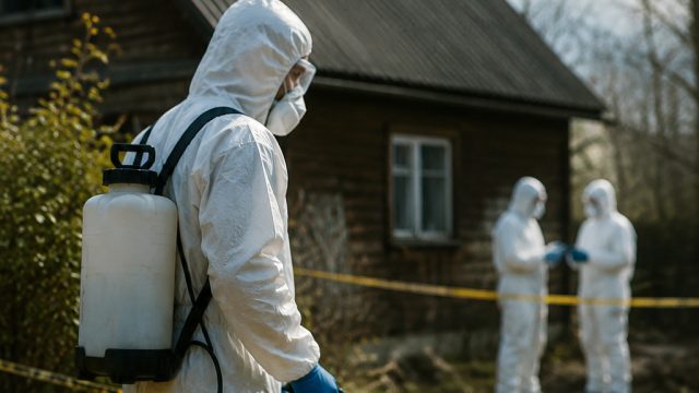 Hantavirus Quarantine Conclude