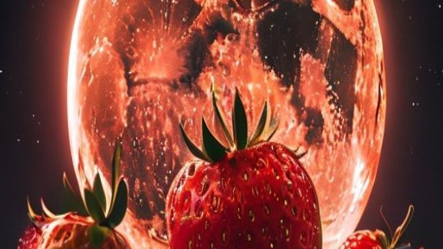 Catch the Upcoming Full Strawb